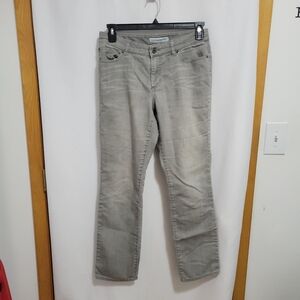 Chico's Platinum Denim Stonewashed Jeans, 1 Reg